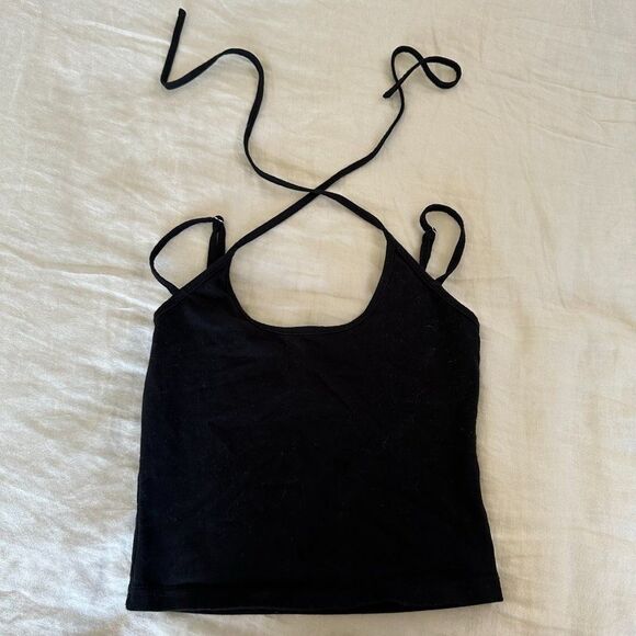 Rozie Scoop Neck Top - Picture 2 of 4